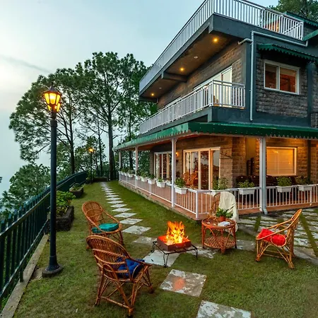 Elivaas Signature 4 Bhk With Garden & Bonfire - Fleur De Lis-3
